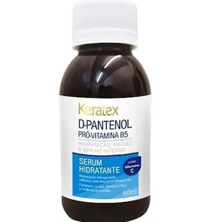 Keratex Serum Hidratante D-Pantenol e Pró Vitamina b5 Líquido 60ml