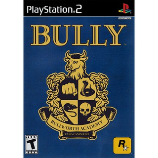 Bully jogo playstation ps2 + fini