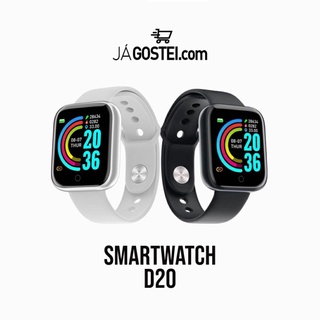 🔥 PROMOÇÃO 🔥Smartwatch D20 Pro Esportivo Bluetooth Colorido Touth Pronta Entrega Celular com Monitor de Saúde/Frequência Cardíaca/Pressão