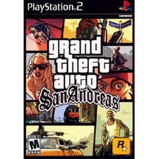 GTA San Andreas PT-BR PS2