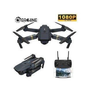 Drone Eachine E58 Com Câmara 1080p 2 Baterias