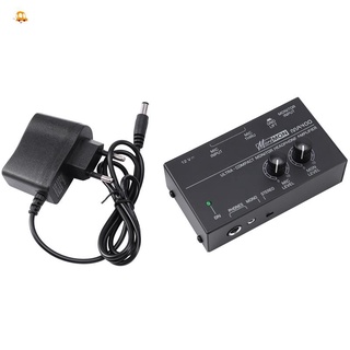 Ma400 Headphone Amplificador Microfone Amplificador Headphone Monitor Pessoal Mixer,Eu Plug