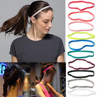 Esportes Yoga Estiramento Headband Mulheres Homem Elastic Faixa De Cabelo Corda Acessórios Para O Cabelo