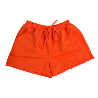 Kit 2 shorts moletom feminino cintura alta promoção atacado 2pcs (2)