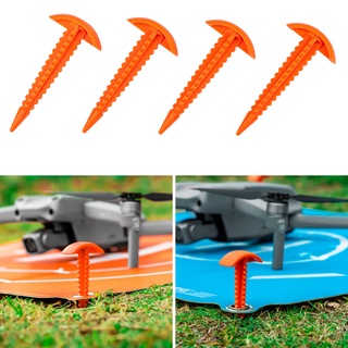 [high quality] 4pcs/set Drone Apron Windproof Nails for Drone Landing Pad