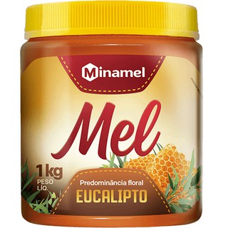 Mel Eucalipto Pote 1kg - Minamel