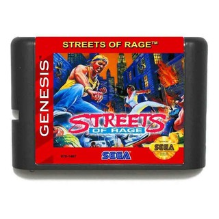 Jogo De Mega Drive, Streets Of Rage, Mega Drive