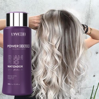 Shampoo Matizador Blond Power Color Lyvihee 300ml #Magic#INTENSY#expert#platinum#Silver