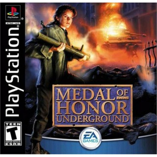 Medal Of Honor Underground 2 PlayStation 1