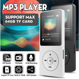 16gb Gravador De Mp3 Player Bluetooth Hifi Som Alto-Falantes Mp4 Media Fm (2)
