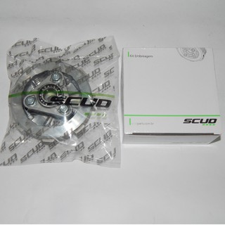 Kit Embreagem Completa Original Scud Moto Honda Cg 160 Titan Fan Start Bros 160 (2)