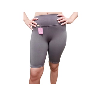 kit com 03 shorts academia feminina plus size fitness g1 g2 e g3 coiz alto. (5)
