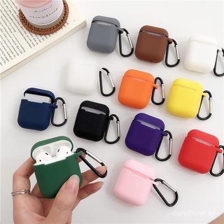 Airpods i12 protective cover wireless bluetooth earphone inpods i12 protective case shell i11/i9s pure color silicone anti-drop pro3 generation