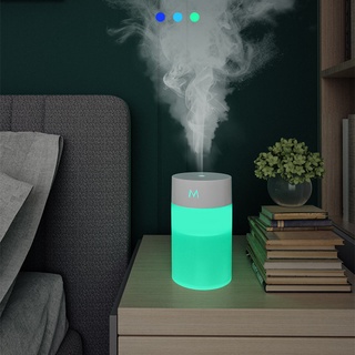 Umidificador de ar 260ml Aroma ultrassônico difusor de óleo essencial Mini USB Cool Mist Maker Aromaterapia com luz colorida (2)