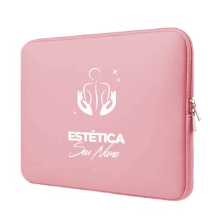 Capa Case Pasta Maleta Notebook Macbook Personalizada Neoprene 15.6/14.1/13.3/12.1/11.6/17.3/10.1 Estética 1 (4)