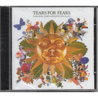 CD Tears For Fears - Tears Roll Down - Greatest Hits 82-92 - Original Lacrado Novo Ler Descrição