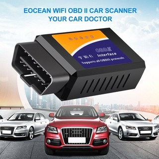 ELM327 WiFi Sem Fio/Bluetooth OBD2 Car Diagnóstico Scanner Code Reader Ferramenta (2)