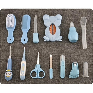 Kit Cuidados E Higiene Do Bebê Manicure Completa 14pc (6)