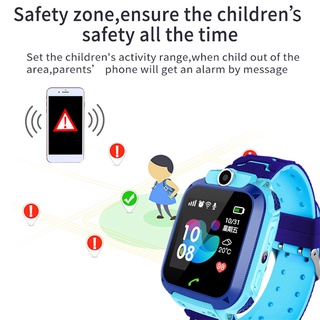 Q12 Relógio De Celular Infantil Com Tela Touch À Prova D 'Água / Sos / Gps / Anti Perda Com Suporte Para Crianças / Celular twinkle13 (5)