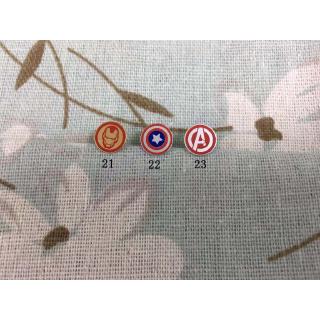 O Botão Vingadores Logotipo Fivela Para Xiao Mi Mi Mi Banda 3 4 Banda 3 4 (2)