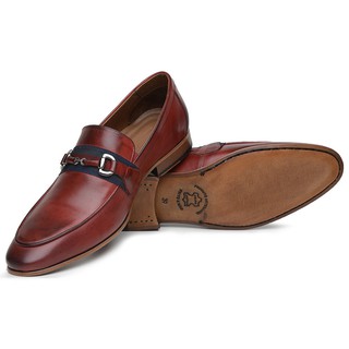 Sapato social masculino Loafer Premium Couro 58856 MOURO
