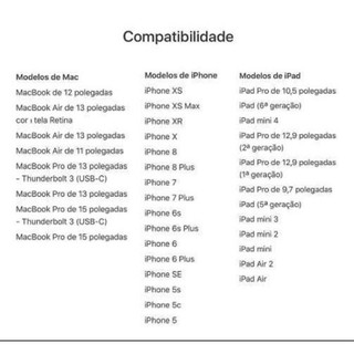 adaptador de fonte Padrão Br Brasileiro plug Fonte iPad iPhone Macbook (7)