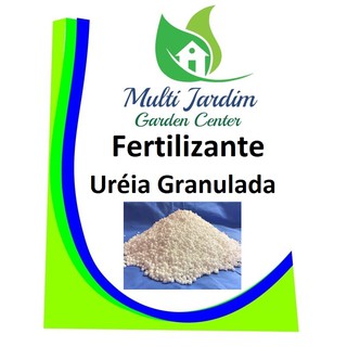 1kg Adubo Fertilizante Npk 46-00-00 Uréia Nitrogênio Granulada