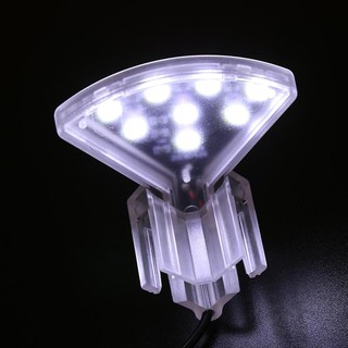 Lâmpada À Prova D'água Com Clip-on LED Para Aquário/Plantas Aquáticas/Cresce/5W/8LED (6)