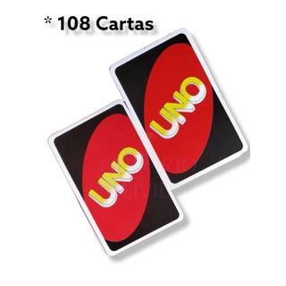 Kit 10 Jogos Uno Com 108 Cartas Para Jogar Promoção (4)