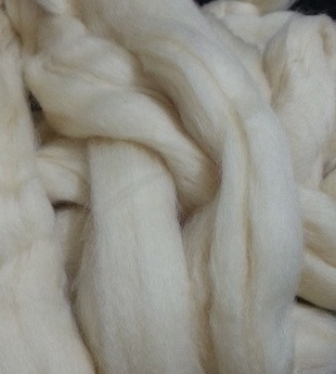 Lã Para Feltragem Natural Cardada - 100g