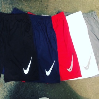 Bermuda short calção Nike em poliester caminhada lazer futebol LOJADAQIU2