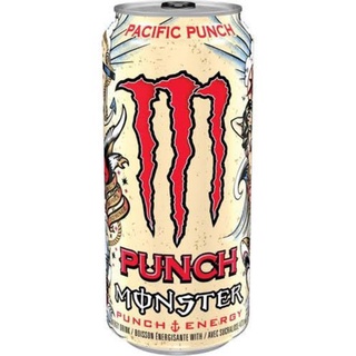 Energético Monster Pacific Punch Juice Lançamento Lata Novo
