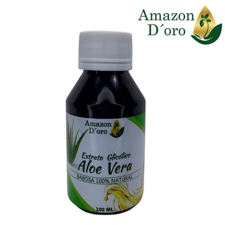 Babosa Aloe Vera - Extrato 100% Natural - 100ml 😍
