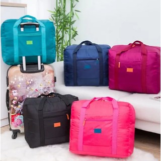 Bolsa De Viagem Dobrável Travel Bag Prender Na Mala 30L