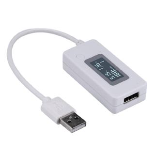 USB Detector Voltmeter Mobile Power Charger Capacity Tester Meter Voltage Current Charging Monitor (1)