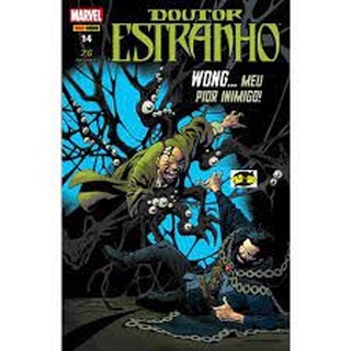 Doutor Estranho - Wong... Meu Pior Inimigo vol 14 autor Marvel