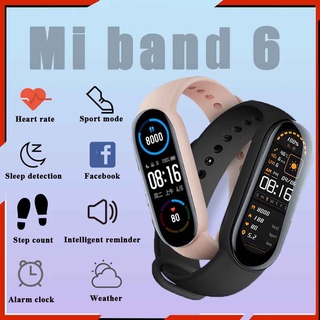 Relógio Smartband M6 Bluetooth Digital Esportivo Smartwatch Inteligente Android e iOS with Magnetic charger bigbar (3)