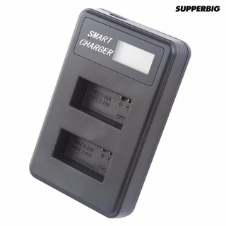 Stock Ceiabig Bateria Gopro Portátil Lcd Duplo Hero 3 + Ahdbt-301 (2)