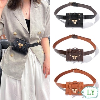 LY Fashion Waist Bag Clothing Acessórios De Roupa Bolsa De Moedas Cinto Mini Cintura Fina 2 Em 1 Girdle/Multicolor Hot Female (1)