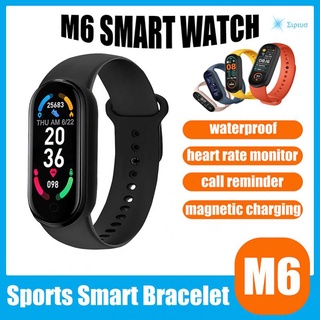 Smartwatch Versão global XIAOMI M5/M6 MI BAND6 Relógio Com Bluetooth / Rastreador De Fitness sohigh.br