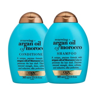 Shampoo OGX Argan Oil of Morocco 385ml e Condicionador OGX Argan Oil of Morocco 385ml