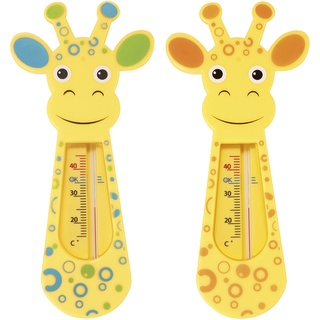Termômetro Infantil Medir Temperatura Banho Para Bebê Banheiro Agua Girafa Buba