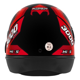 Capacete Sport Moto Pro Tork 788 Sm New Mix 3000 Moto boy Marino Lançamento (5)