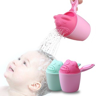 Copo Regador para Banho para Bebê para Criança Banho Seguro - Color Baby