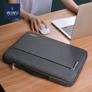 WiWU Sleeve Bag Laptop Case Para Macbook Air Pro M1 13 15 2020 XiaoMi Notebook Capa Huawei Livro De Mate Shell