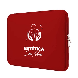 Capa Case Pasta Maleta Notebook Macbook Personalizada Neoprene 15.6/14.1/13.3/12.1/11.6/17.3/10.1 Estética 1 (8)