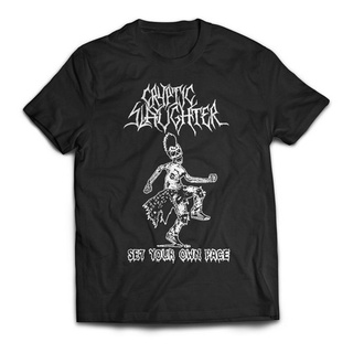 Camiseta Cryptic Slaughter - Set Your Own Pace - Hard Core Punk Anos 80