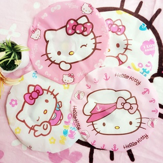 Chapéu De Cabelo Impermeável Hello Kitty Para Mulheres (4)