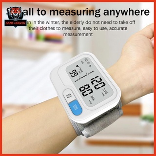 YK-BPW5 Automatic LCD Wrist Sphygmomanometer Tensiometer Pulse Meter Monitor【9.2】 (1)
