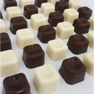 BWB Forma para Chocolate Bombom Detalhado 9535 (Acetato) (2)